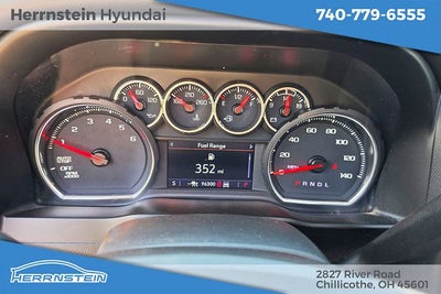 2021 Chevrolet Silverado 1500 LTZ