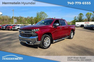 2021 Chevrolet Silverado 1500 LTZ