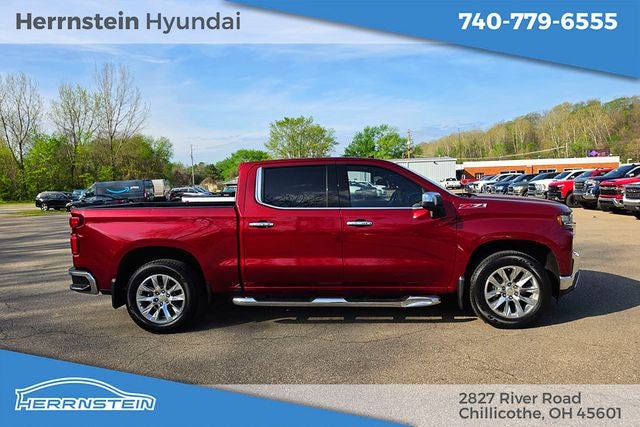 2021 Chevrolet Silverado 1500 LTZ