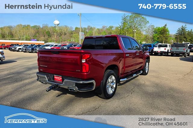 2021 Chevrolet Silverado 1500 LTZ