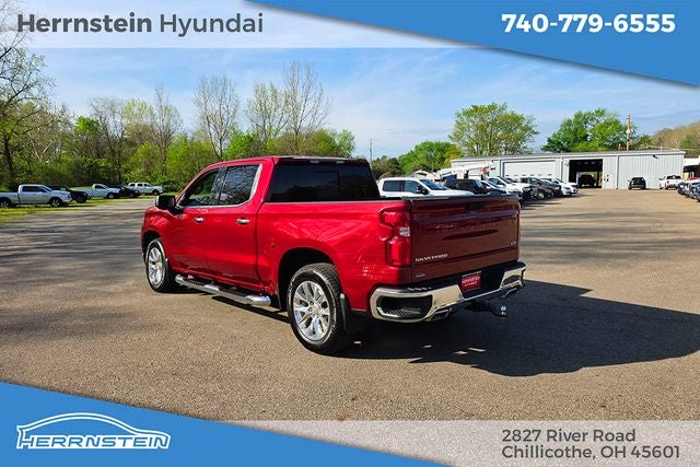2021 Chevrolet Silverado 1500 LTZ
