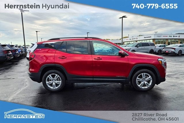 2022 GMC Terrain SLE