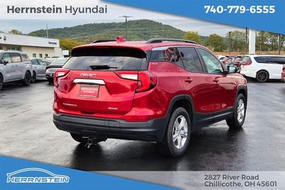 2022 GMC Terrain SLE