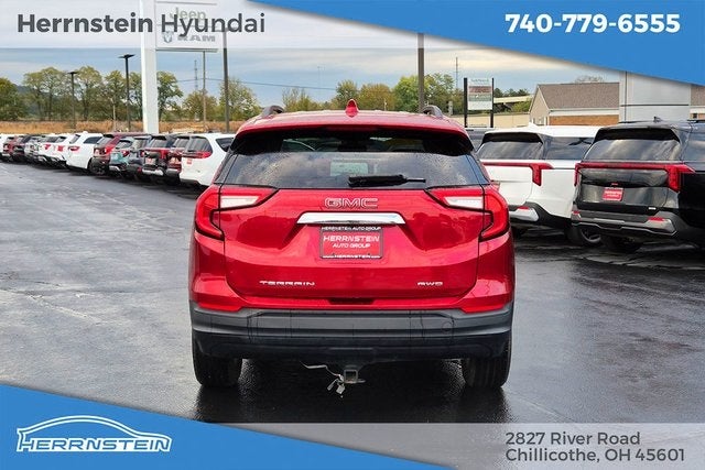 2022 GMC Terrain SLE