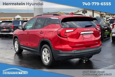 2022 GMC Terrain SLE