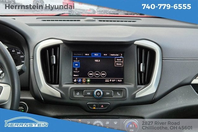 2022 GMC Terrain SLE