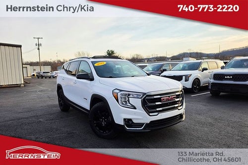 2022 GMC Terrain AT4