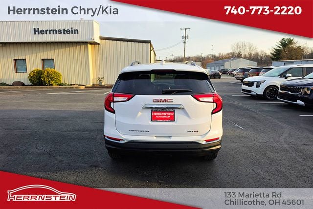 2022 GMC Terrain AT4
