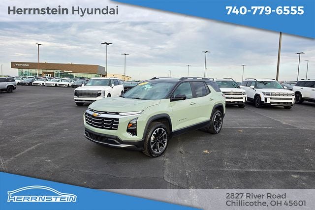 2025 Chevrolet Equinox LT