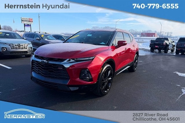 2020 Chevrolet Blazer RS