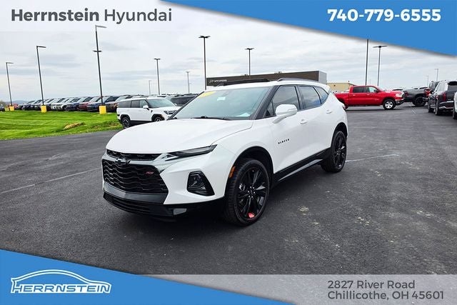 2021 Chevrolet Blazer RS