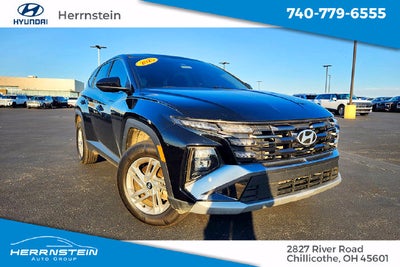 2025 Hyundai TUCSON SE