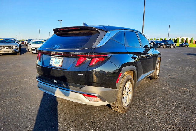 2025 Hyundai TUCSON SE