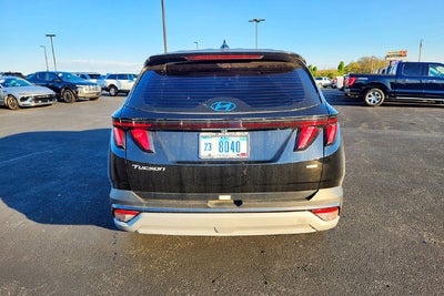2025 Hyundai TUCSON SE