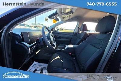 2025 Hyundai TUCSON SE