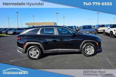 2025 Hyundai TUCSON SE