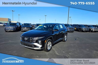 2025 Hyundai TUCSON SE