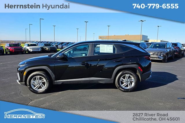 2025 Hyundai TUCSON SE