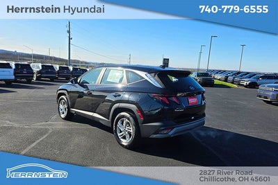 2025 Hyundai TUCSON SE