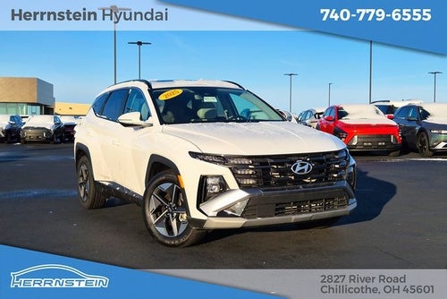 2025 Hyundai TUCSON SEL Convenience