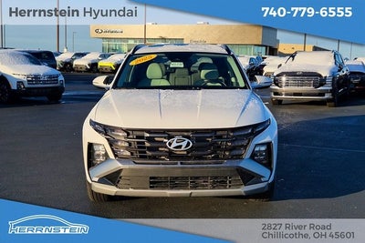 2025 Hyundai TUCSON SEL Convenience