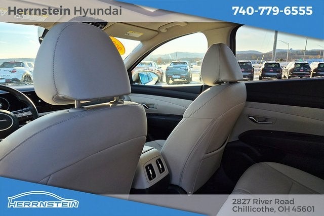 2025 Hyundai TUCSON SEL Convenience