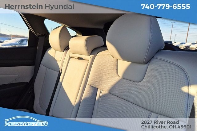 2025 Hyundai TUCSON SEL Convenience