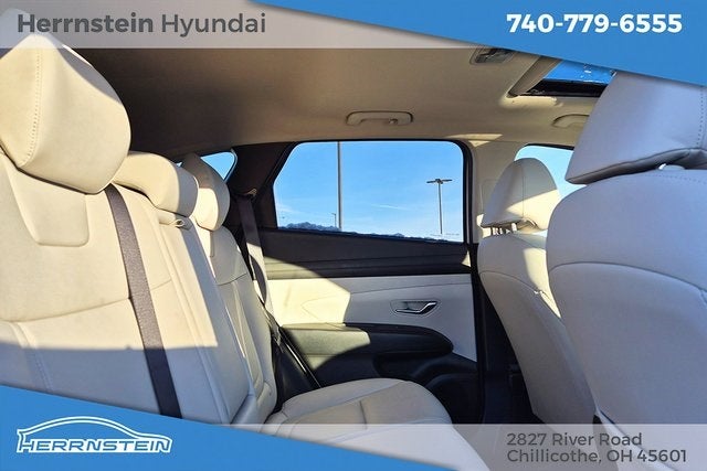 2025 Hyundai TUCSON SEL Convenience