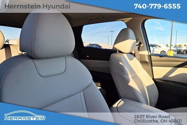 2025 Hyundai TUCSON SEL Convenience