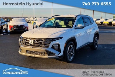 2025 Hyundai TUCSON SEL Convenience