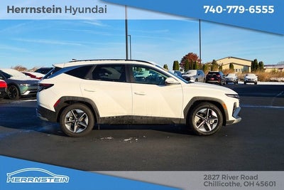 2025 Hyundai TUCSON SEL Convenience