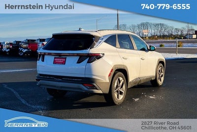 2025 Hyundai TUCSON SEL Convenience
