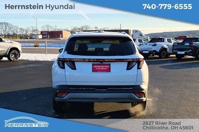 2025 Hyundai TUCSON SEL Convenience