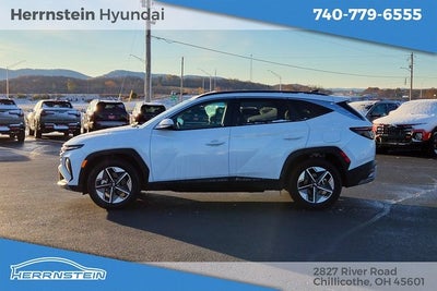 2025 Hyundai TUCSON SEL Convenience