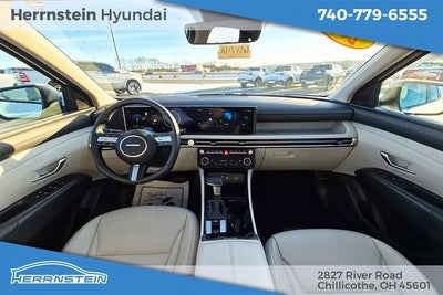 2025 Hyundai TUCSON SEL Convenience