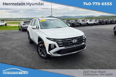 2025 Hyundai TUCSON SEL Convenience