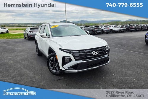 2025 Hyundai TUCSON SEL Convenience