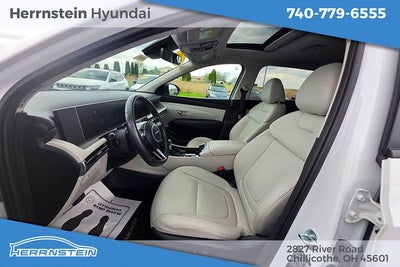 2025 Hyundai TUCSON SEL Convenience