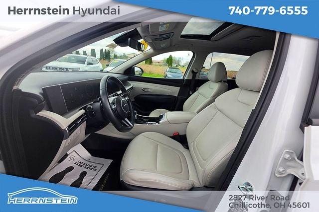 2025 Hyundai TUCSON SEL Convenience