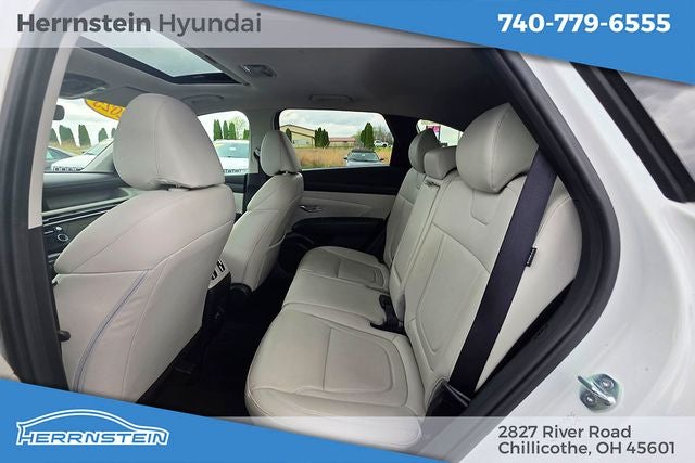 2025 Hyundai TUCSON SEL Convenience
