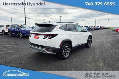 2025 Hyundai TUCSON SEL Convenience