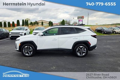 2025 Hyundai TUCSON SEL Convenience