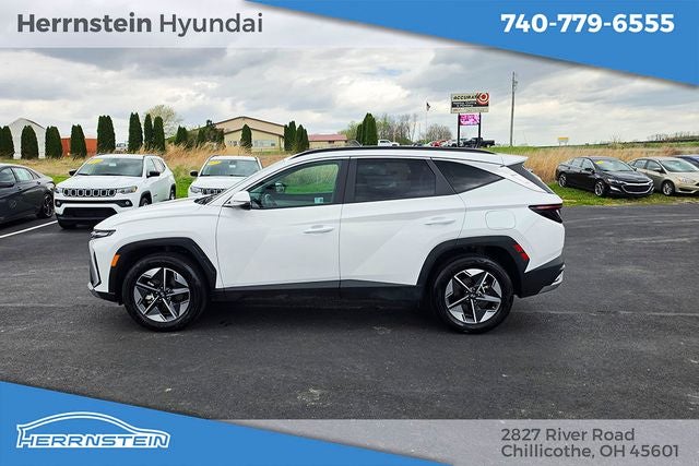 2025 Hyundai TUCSON SEL Convenience