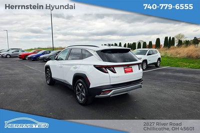 2025 Hyundai TUCSON SEL Convenience