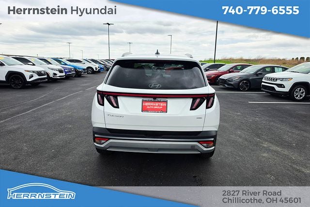 2025 Hyundai TUCSON SEL Convenience