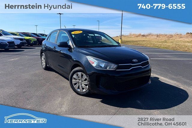 2018 Kia Rio S