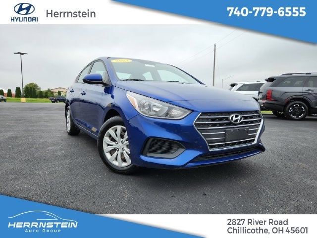2021 Hyundai ACCENT SE