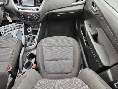 2021 Hyundai ACCENT SE