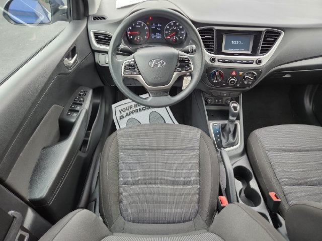 2021 Hyundai ACCENT SE