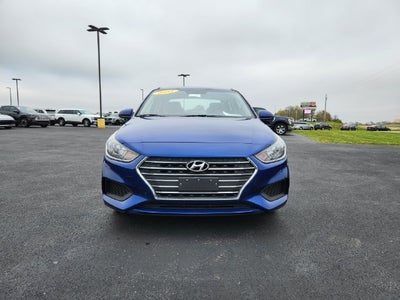 2021 Hyundai ACCENT SE